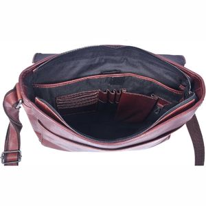 Bolsa de oficina para ordenador portátil hecha a mano de alta calidad, el mejor diseño con gran capacidad y correas ajustables - Product Image 6
