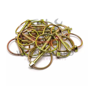 Linck Pin 11mm OEM-196280M91 Haute Qualité M/S WAYNE GUARD Marque Linch Pins pour Tracteurs Acier Inoxydable/Acier Au Carbone - Product Image 6