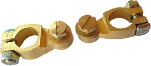 Dải loại Brass pin thiết bị đầu cuối Đồng vít thiết bị đầu cuối kết nối khối cho ô tô Cáp chấm dứt - Product Image 2