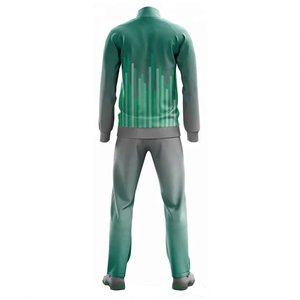 Venta al por mayor sublimación personalizada nuevos productos Jogging Wear chaqueta hombres alta calidad deportes chándales uniformes de fútbol - Product Image 2