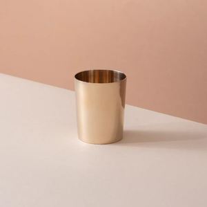 Authentique ensemble de dîner bohème 6 pièces Kansa cuivre pur et laiton finition brillante 100% coffre-fort à induction sans plomb comprenant des tabliers - Product Image 6