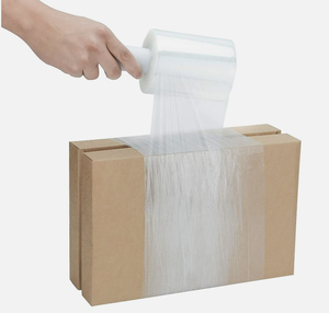 Factory Price Soft Transparent <b>Pallet</b> PE Cast Laminated Stretch Film Shrink <b>Wrap</b> - Product Image 4