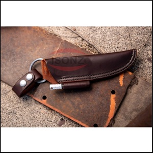 Funda de cuchillos LeatherChef personalizable de fábrica directa OEM y ODM - Product Image 5