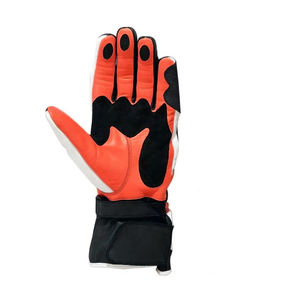 Guantes de Carreras de Cinco Dedos Personalizados por el Fabricante, Transpirables, Resistentes al Desgaste, de Poliéster y Nailon, con Protección Antideslizante en la Palma, Unisex, para Motocicleta - Product Image 3