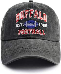 Casquette de baseball 5 panneaux personnalisée avec logo, promotion sur mesure, casquette en coton brodée, casquettes de sport - Product Image 1