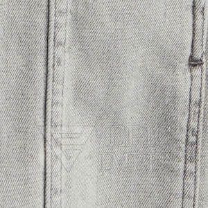 Lavage à l'acide Jean veste classique hommes Streetwear vêtements d'extérieur personnalisable commande en gros prêt - Product Image 3