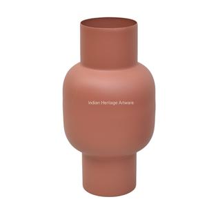 แจกันเหล็กรูปดอกไม้ดีไซน์ทันสมัย IHA24017รุ่น IHA สำหรับงานแต่งงานของตกแต่งโต๊ะหรือตกแต่งบ้านขายส่ง - Product Image 1