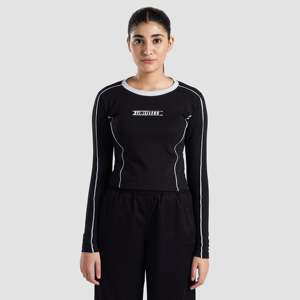 เสื้อยืดออกกำลังกายสีดำรุ่น Revive Active - Product Image 1