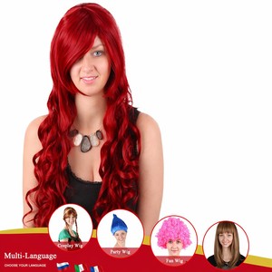 Natural Looking Transparent Black Straight <strong>Synthetic</strong> <strong>Wig</strong> Bangs Women Everyday Wear Elastic Mesh Cap Heat Resistant Cosplay Party - Product Image 6