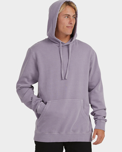 Sudadera con capucha de lavanda para hombre, sudadera informal de Color liso, ropa de calle de manga larga, Top con capucha de lana de algodón suave, moda de invierno - Product Image 1