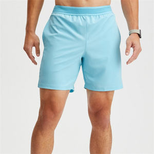 DDP shippingFactory Marca personalizada Hombres Venta al por mayor Gimnasio Deportes Correr Shorts DDP envío - Product Image 1
