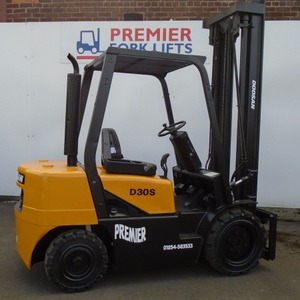 Tout nouveau transpalette diesel de 3.0 tonnes à chariot élévateur avec moteur diesel efficace - Product Image 6