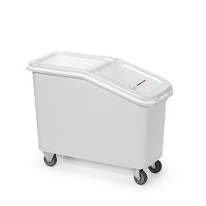 AmerBox 62L Food <b>Storage</b> & <b>Container</b> 345x720x(H)570mm with Hopper Ingredient for Organization and Convenience - Product Image 1