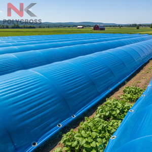 Lona Transpirable para Agricultura de Verano, Reduce el Calor y Mejora el Crecimiento de los Cultivos, con Bordes Reforzados para Aplicaciones Agrícolas en Exteriores - Product Image 3