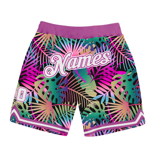 Pantalones cortos de baloncesto de malla al por mayor | Impresión por sublimación personalizada de secado rápido, ropa de calle para entrenamiento de gimnasia y deportes atléticos de fábrica OEM - Product Image 2