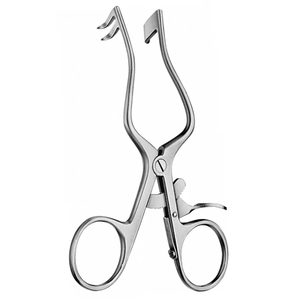 Plester retractor 110 mm 4.14 "ด้านขวา2 prgs ด้านซ้ายทู่ทำจากสเตนเลสสตีล - Product Image 6