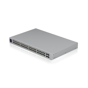 Ubiquiti USW-48-<b>POE</b> <b>Switch</b>, UniFi, 48x RJ45 1000Mb/s, 32x <b>PoE</b>+, 4x SFP - Product Image 4