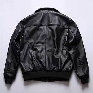 Chaqueta de bombardero de cuero transpirable con estilo ligero Chaqueta de invierno para hombre más vendida de calidad premium hecha en Pakistán - Product Image 2