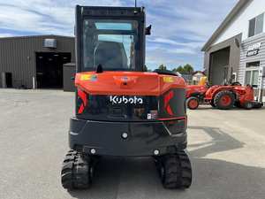 Mini-excavatrice Kubota KX040-5 2026 : Puissance, Précision et Efficacité Améliorées pour Chaque Travaux – L'Introduction au Modèle Kubota 2026 - Product Image 5