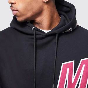 <b>Men</b> Trending Customized Printed Hoodie <b>Pullover</b> Style in Breathable and Comfortable Fabric Cotton Fleece/Polyester Fleece - Product Image 6