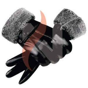 ถุงมือหนังฤดูหนาวกันลมและกันน้ำถุงมือฤดูหนาวผ้าพรีเมี่ยมกันความร้อนที่อบอุ่นและจัดส่งรวดเร็ว - Product Image 3