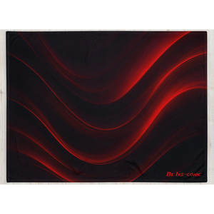 Manta de Jacquard Premium con Diseño de Olas de Obsidiana y Tacto de Seda, 100% Poliéster con Patrón Tejido para Cama o Uso Decorativo - Product Image 5