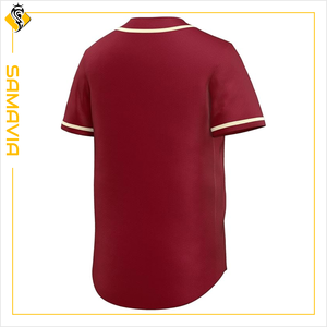 Maillots de baseball personnalisés durables SAMAVIA fabriqués pour les champions des États-Unis Maillots de baseball personnalisés haut de gamme fabriqués pour les champions - Product Image 3