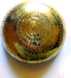 กระทะโลหะแบบใช้ค้อนทุบทองเหลืองโบราณทำด้วยมือล้างและทำความสะอาดได้ง่ายสินค้าของขวัญ - Product Image 3