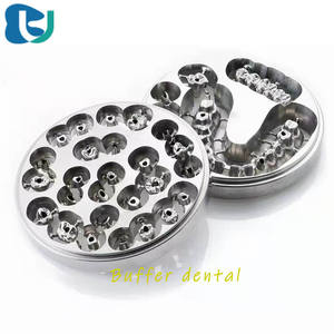 Disco de Aleación de Titanio de Grado 4 de 98 mm para Implantes, Puentes y Barras, Materiales CAD/CAM para <span class=keywords><strong>Centro</strong></span> de Mecanizado Dental CNC - Product Image 4