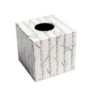 กล่องกระดาษทิชชู MDF ไม้สี่เหลี่ยมเคลือบเงาใช้ในห้องครัว - Product Image 3