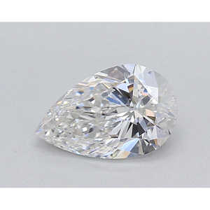 IGI certifié 1.00 CT poire coupe laboratoire VS2 clarté D couleur diamant excellente coupe diamants en vrac pour la fabrication de bijoux - Product Image 1