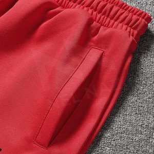 Vente chaude Plaine Hommes Shorts De Plage Pur Coton/Polyester Shorts Pour Hommes Respirant Et Durable Hommes Shorts - Product Image 4