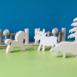 Kit d'artisanat animaux des bois créatures de la forêt kit de couture bricolage feutre animaux en peluche ensemble de couture éducatif - Product Image 5