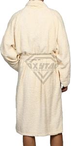 Personnalisé Broderie Femmes Vêtements De Nuit Robe De Chambre Surdimensionné Peignoir Haute Qualité 2025 Vente Chaude Corail Polaire Robe OEM Service - Product Image 5