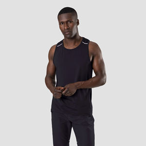 Débardeur de sport personnalisé respirant absorbant la sueur Gym Running débardeur à séchage rapide Fitness débardeur pour hommes sous-vêtements - Product Image 6