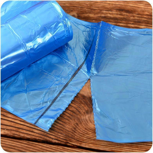FACTORY PRICE Custom Colorful Plastic Disposable Heavy Duty Trash Flat <b>Bag</b> on Roll Trash <b>Bags</b> <b>Recyclable</b> for Kitchen - Product Image 6
