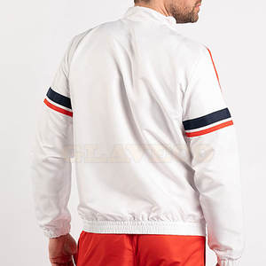 Ventes en ligne 2025, survêtements décontractés d'hiver respirants, tissu tissé uni, matériau durable, léger pour hommes, marque privée - Product Image 6