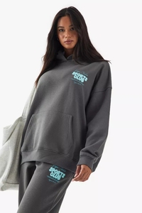 Ensemble de survêtements pull à capuche avec appliques surdimensionnées pour femmes personnalisé de haute qualité pour femmes survêtements décontractés sur mesure - Product Image 4