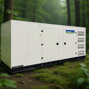 เครื่องกำเนิดไฟฟ้าดีเซล Aksa 400 กิโลวัตต์ รุ่นปี 2024 สำหรับใช้งานสำรอง ฉุกเฉิน และไฟฟ้าหลัก - Product Image 3