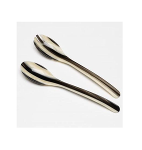 Serveur de salade en corne de buffle outil de cuisine mélangeur de salade avec serveurs de salade de fruits et légumes manuels dernière conception - Product Image 5