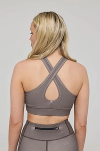 Ensemble de yoga pour femmes sans couture, vente en gros personnalisée, nouveau, été, taille haute, soutien-gorge de sport en maille sans couture et pantalon de yoga - Product Image 5