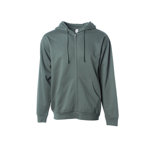 Ventes en gros de sweats à capuche à fermeture éclair à manches longues doublés en coton 100% de haute qualité, tricotés en solide, pour hommes, logo personnalisé Bangladesh, taille surdimensionnée - Product Image 5