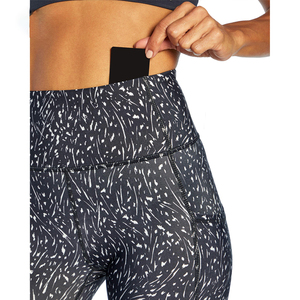 Legging de Yoga pour femmes, Camouflage, taille haute, Fitness, Capri, avec poche, personnalisé, Spandex, Polyester, séchage rapide, respirant - Product Image 4