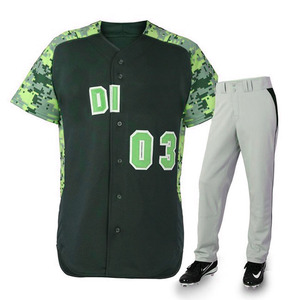 Uniforme de béisbol para hombres hecho a medida conjunto de equipo deportivo en color personalizado con servicio OEM a la venta en Pakistán - Product Image 3