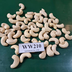 Fournisseur de confiance SANTIGO Noix et amandes Noix sèches Pas cher en vrac Kaju Noix de cajou WW210 - Product Image 1