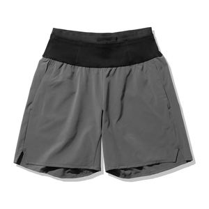 Pantalones cortos para correr de poliéster supersuave al por mayor, pantalones cortos deportivos para correr informales a la moda con cintura elástica y patrón sólido - Product Image 5