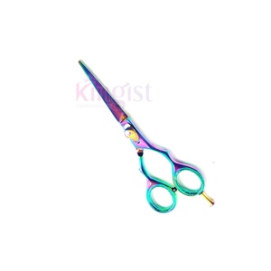 ชุดกรรไกรตัดผมสแตนเลสแบบปลายแหลมอุปกรณ์ตกแต่งผมขายส่ง - Product Image 2