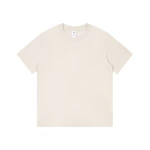 Camisetas de Manga Corta para Hombre, 100% Algodón de Alta Calidad, Talla Grande, Logotipo Personalizado, Tejido de Punto, Color Sólido, Estilo Casual Inglés, Anti-Pilling - Product Image 6