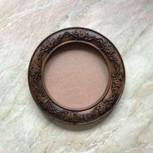 Vintage Design Decorative Antique <b>Wooden</b> <b>Mirror</b> <b>Frame</b> with Intricate Handcrafted Design for Vintage-themed Dining Room Decor - Product Image 6