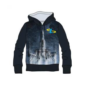 Sudadera Casual para Mujer, MOQ Bajo, Sudadera de la Mejor Calidad para Mujer, Precio al por Mayor, Hecha en Pakistán - Product Image 1